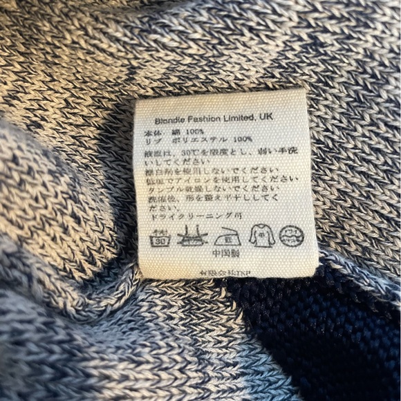 Folk Clothing UK Cotton Crew Neck Jumper Sweater L - Picture 7 of 7